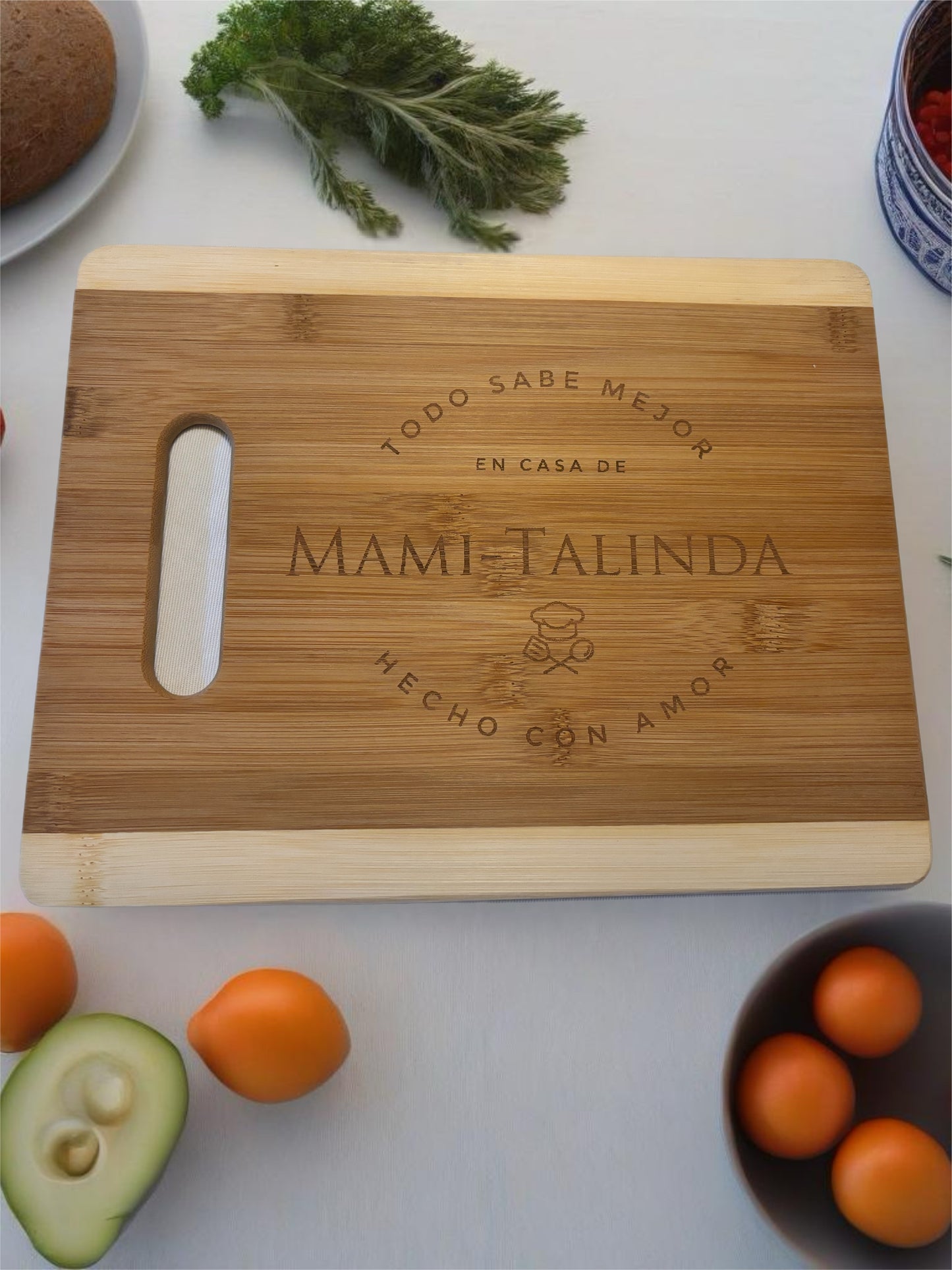 Bamboo Cutting Board